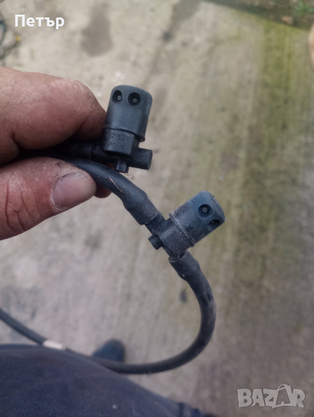 Дюзи пръскалки челно стъкло Опел Корса Д Вектра Ц астра Х 9221637, снимка 1