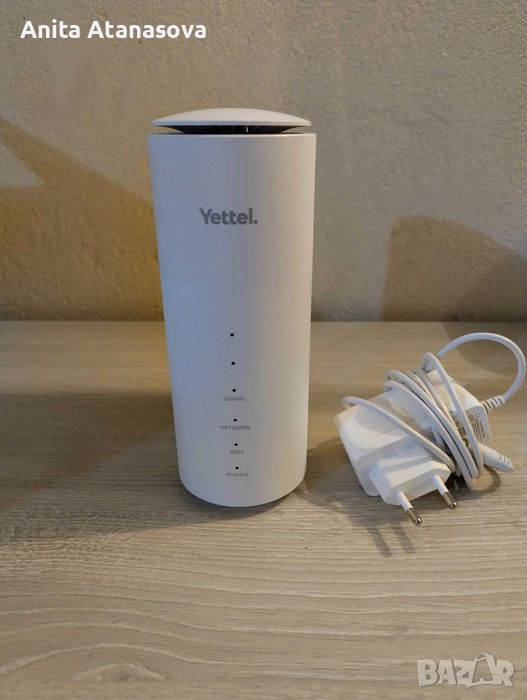 Чисто нов 5G рутер ZTE , YETTEL, снимка 1