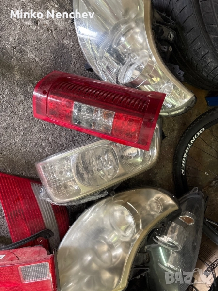 Фарове и стоп за Фиат дукато Ситроен , снимка 1