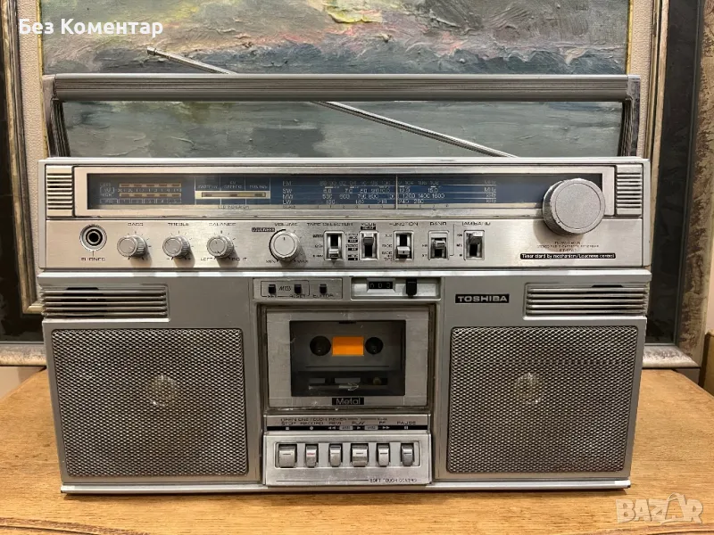 Toshiba RT-S 802 японски касетофон, снимка 1