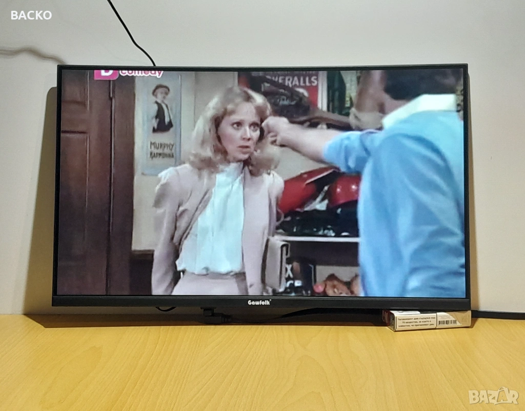 Извит монитор Gawfolk GF240C, снимка 1