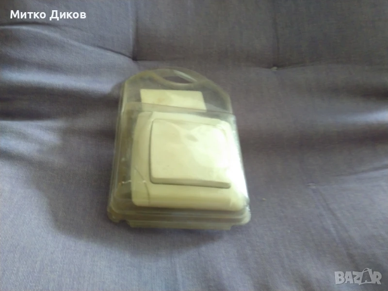 Ключ единичен стълбищен бутон нов, снимка 1