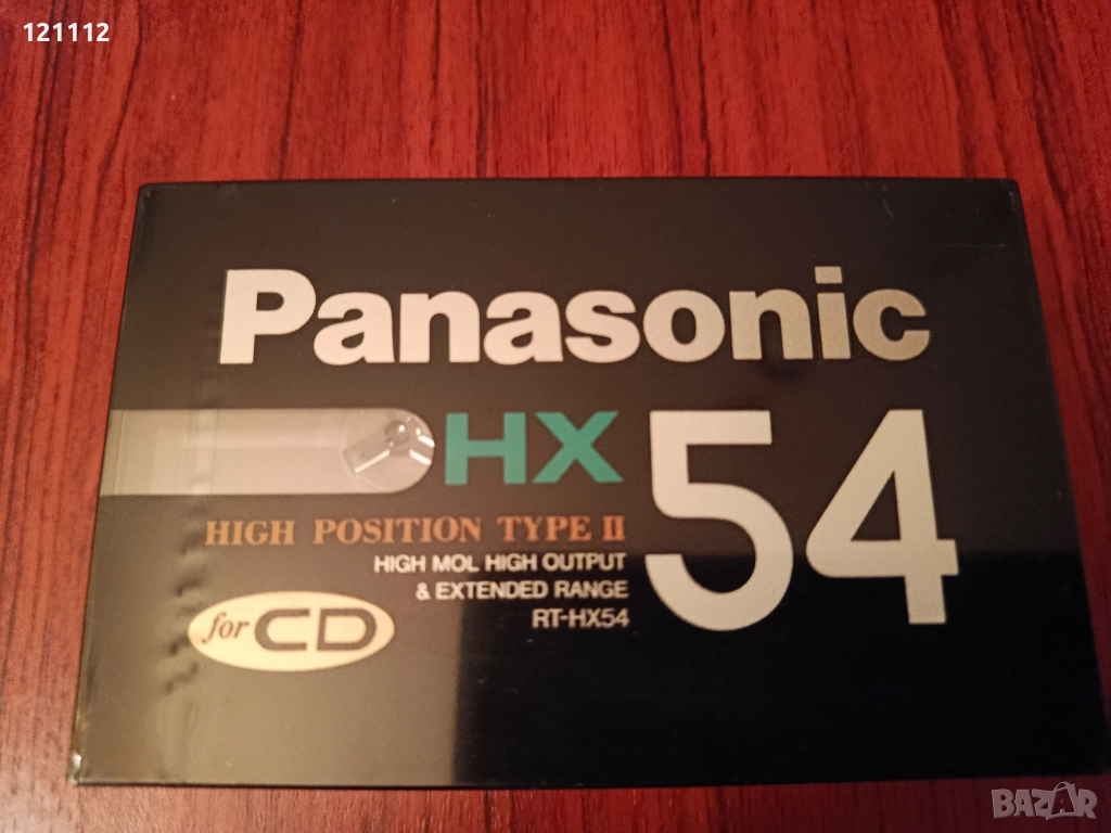 Аудио касета Panasonic HX 54, снимка 1