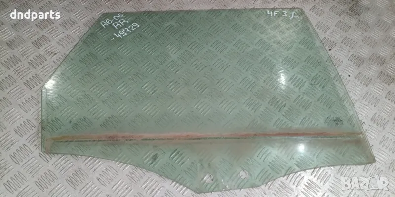 Стъкло врата Audi A6 4F 2006г.(задно дясно)	, снимка 1