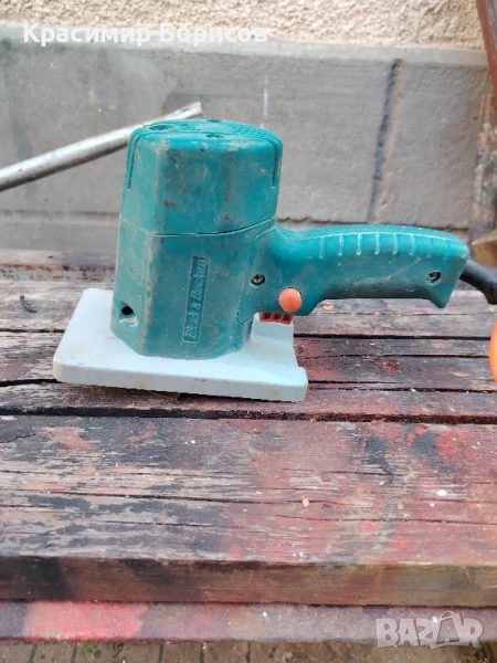 виброшлайф black&decker , снимка 1