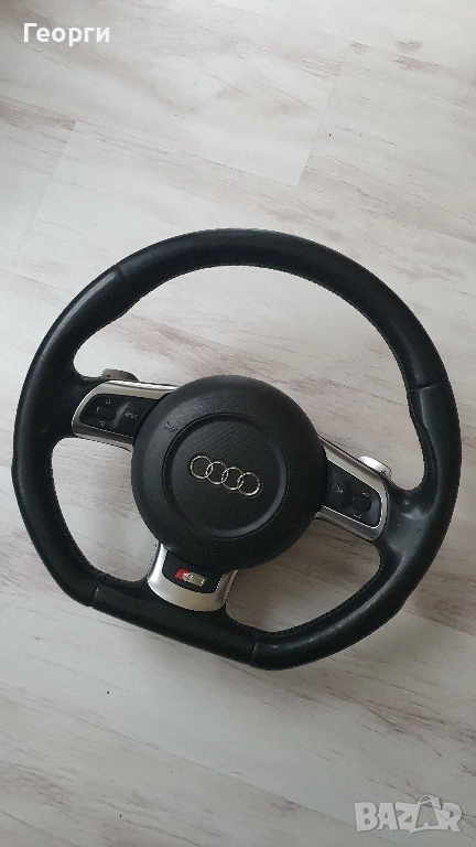 Скосен мулти волан с алуминиеви пера, снимка 1