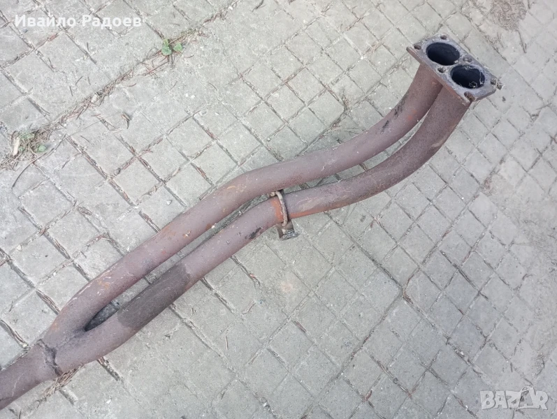 Изпускателна тръба Opel Rekord A, снимка 1