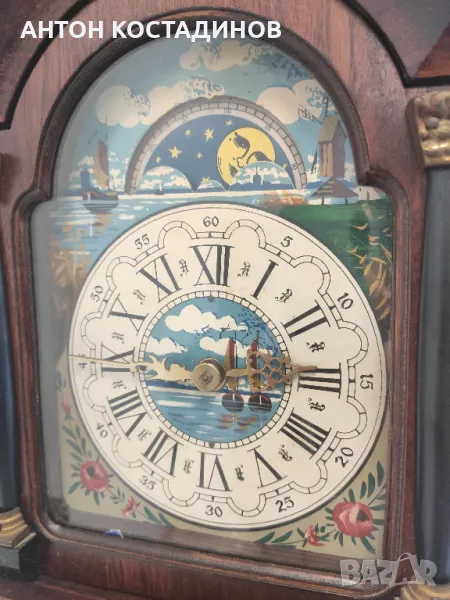 Старинен Фризийски стенен часовник, снимка 1