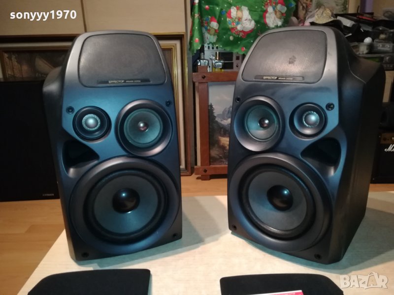 JVC SP-D5T 2X100W 6ohm-VICTOR JAPAN-ВНОС SWISS 1202221945, снимка 1