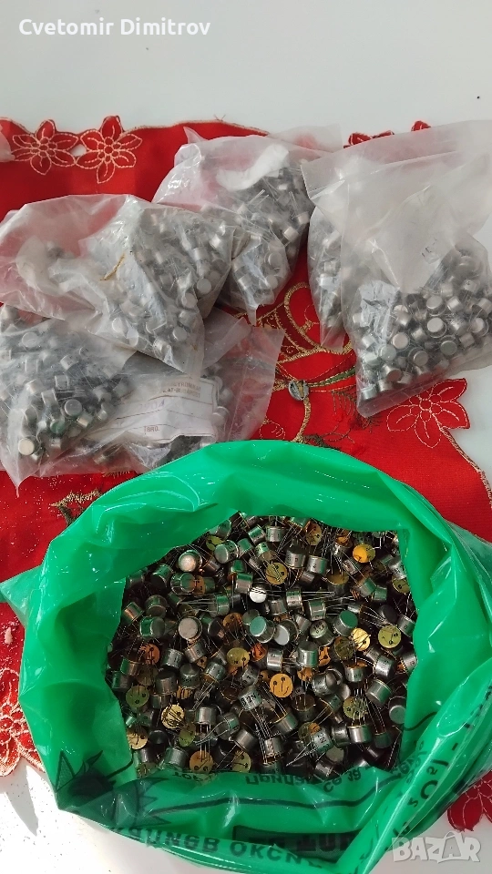 електронна скрап- транзистори, снимка 1