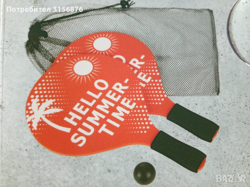 Комплект за плажен тенис, снимка 1