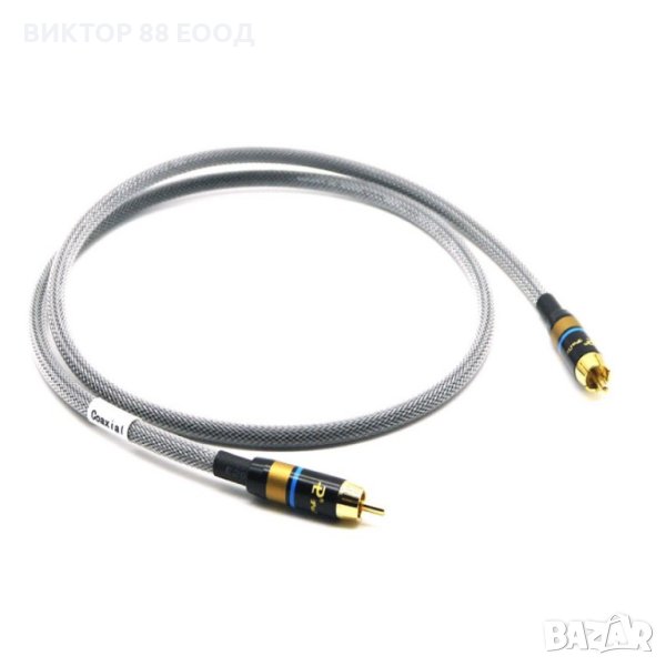 Digital Coaxial Audio Cable - №2, снимка 1