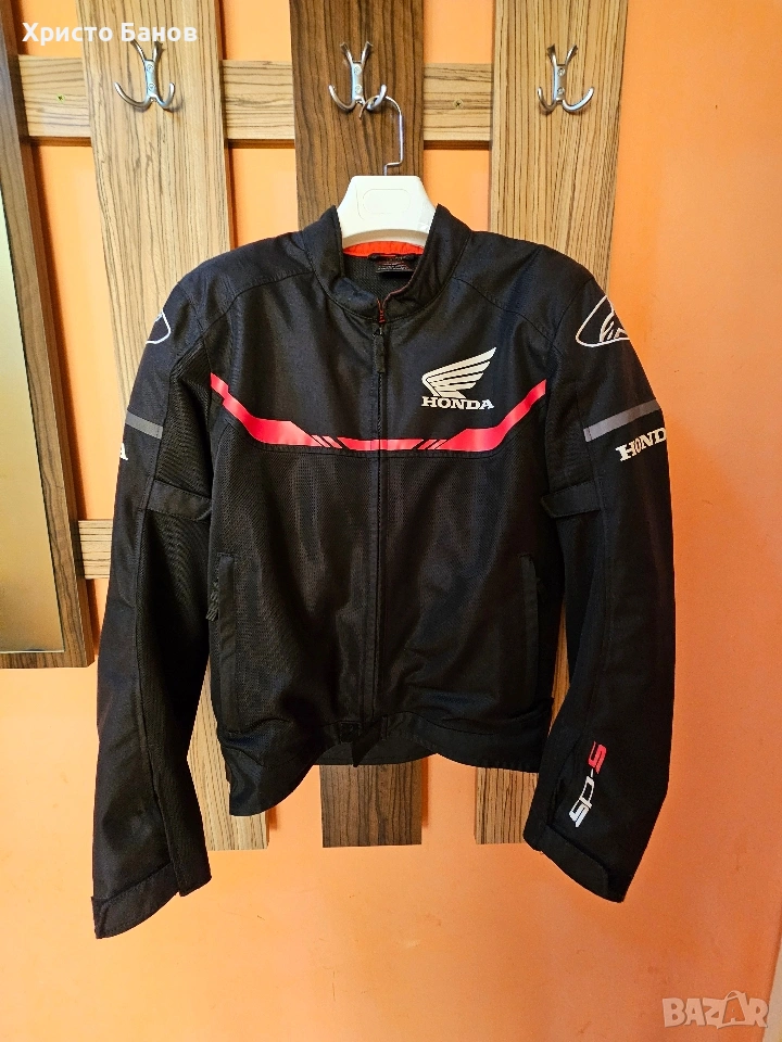 Текстилно мото яке Alpinestars Honda T-SPS Air Jacket, снимка 1