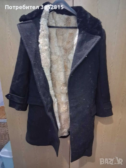 Мъжка шуба от соца, снимка 1