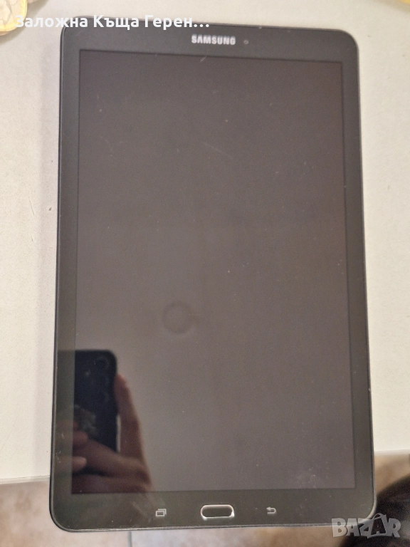 Таблет Samsung TAB E, снимка 1