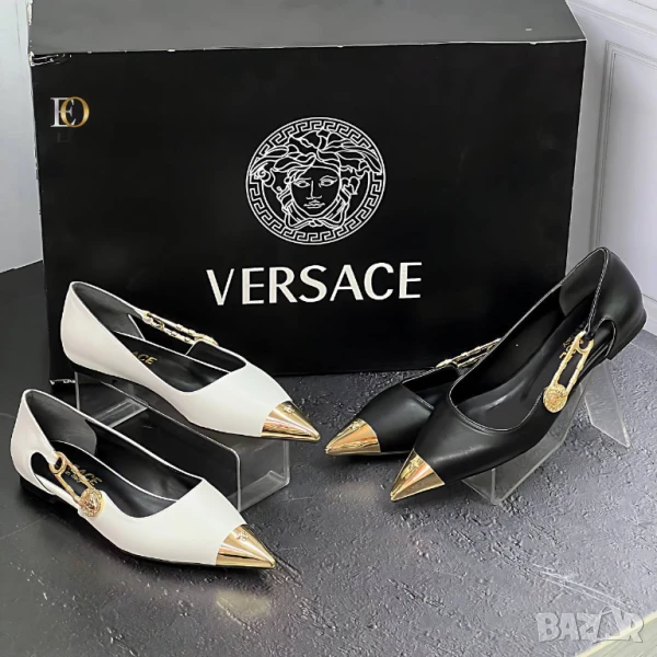 летни обувки versace gucci, снимка 1