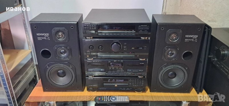 Аудио Система Kenwood m54, снимка 1