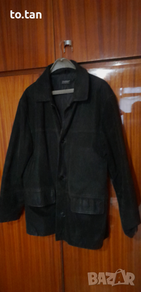 Кожено (велурено) яке , снимка 1