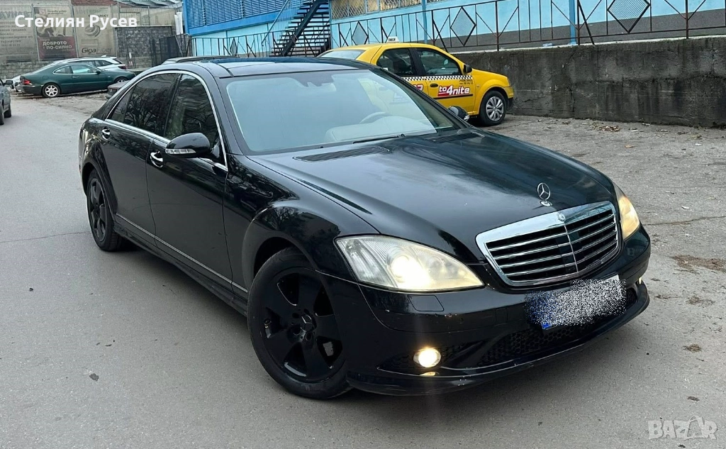 mercedes benz s 320CDI AMG пекет / 4 matik  / LONG /  W221 - ценa 11 500 лв или 5879,86евро моля БЕЗ, снимка 1
