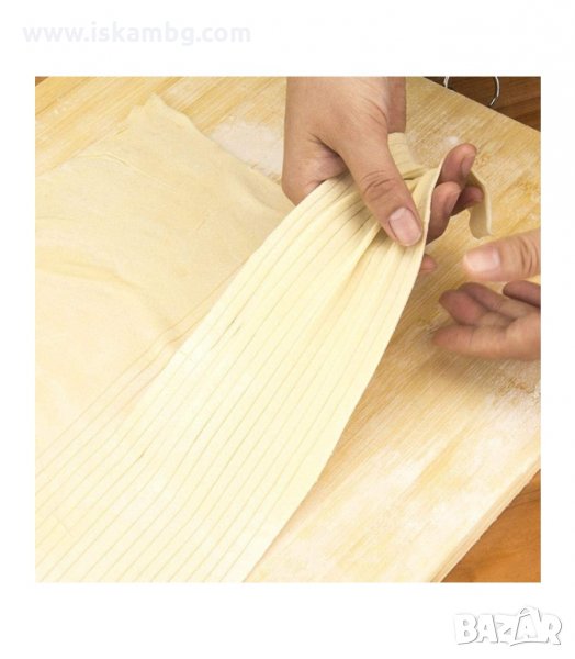 РОЛКОВ НОЖ ЗА РЯЗАНЕ НА ТЕСТО ЗА ПАСТА - код 3127, снимка 1