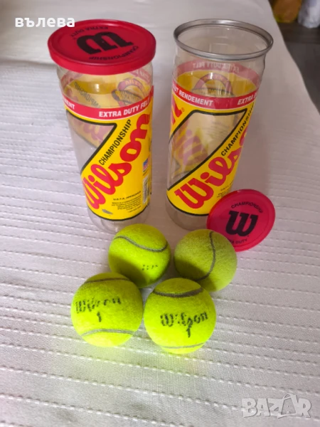 Топки за тенис на корт , снимка 1
