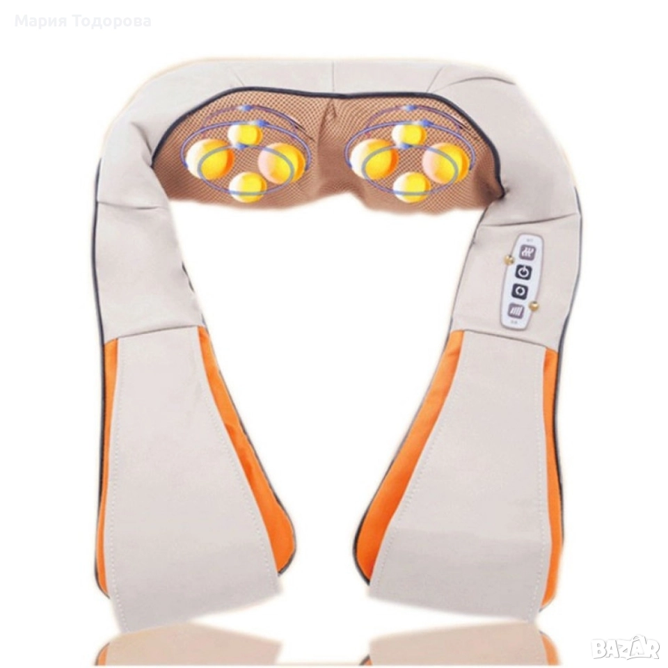 Шиацу масажор за врат и гръб , снимка 1