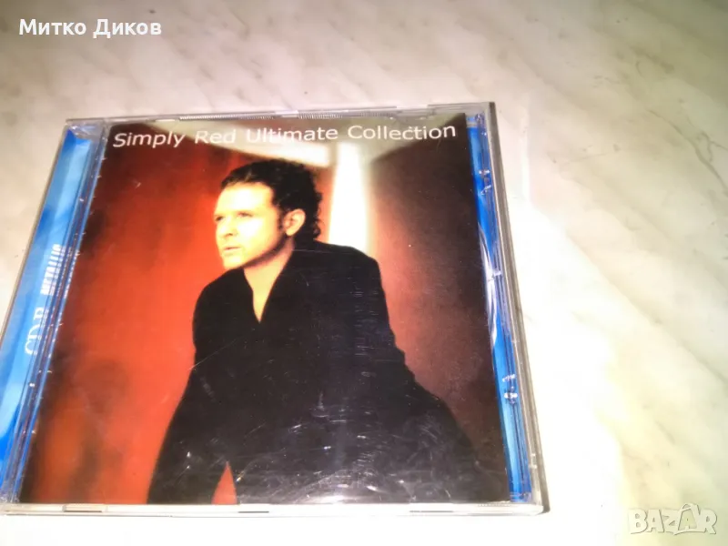 Simply Red Ultimate Collection CD компакт диск отличен, снимка 1