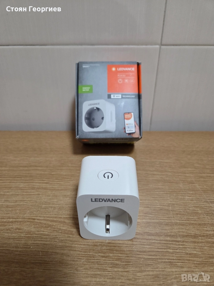 СМАРТ КОНТАКТ SMART, WIFI LEDVANCE SMART+, снимка 1