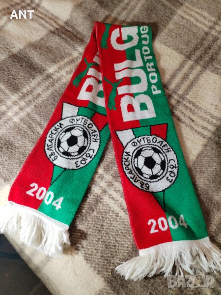 Шал БФС Евро 2004 България, снимка 1