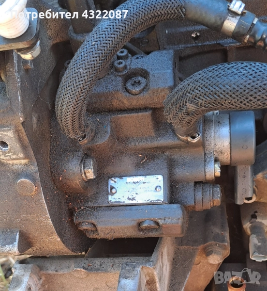 ГНП от Peugeot 307 2.0HDI 90к.с, снимка 1