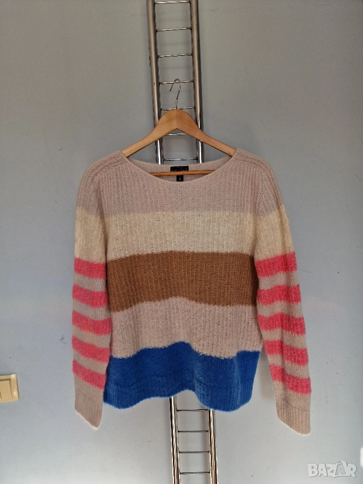 Страхотна дамска блуза пуловер MARC CAIN размер N5 , или M / L , снимка 1