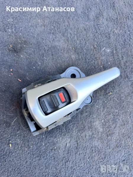 Вътрешна дръжка предна дясна  за Тойота Аурис. 2007-2012, снимка 1