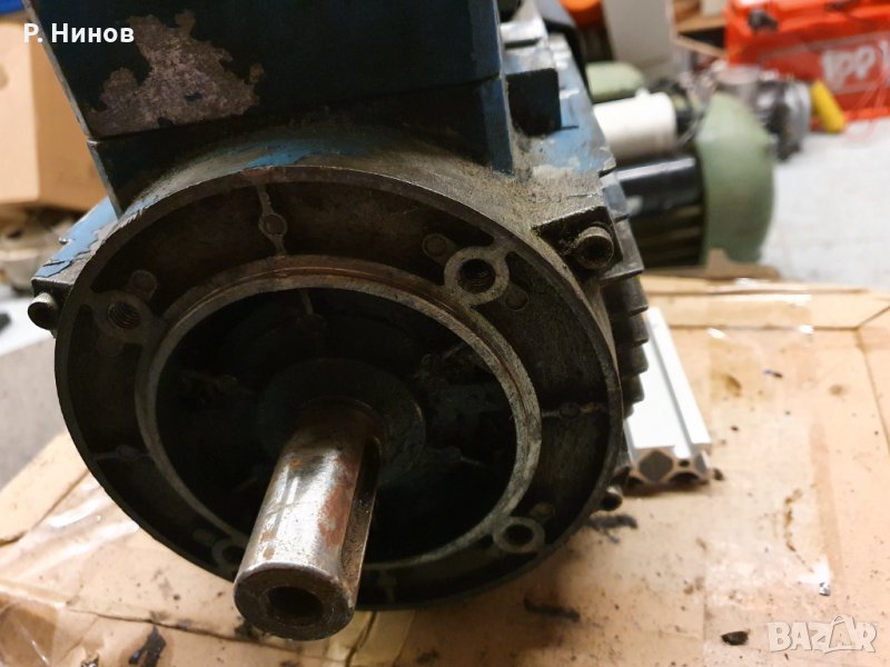 WATT Монофазен ел.двигател 1500 оборота 2.2 кW, снимка 1