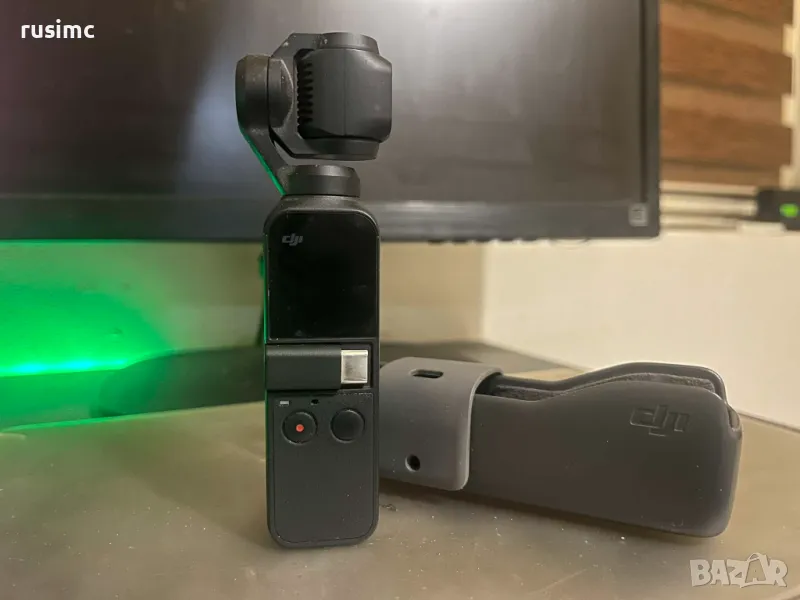 DJI Osmo Pocket (4K) - Видео камера със стабилизация, снимка 1