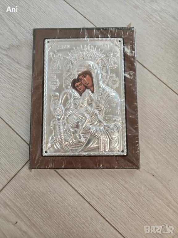 Икона на Света Богородица, снимка 1