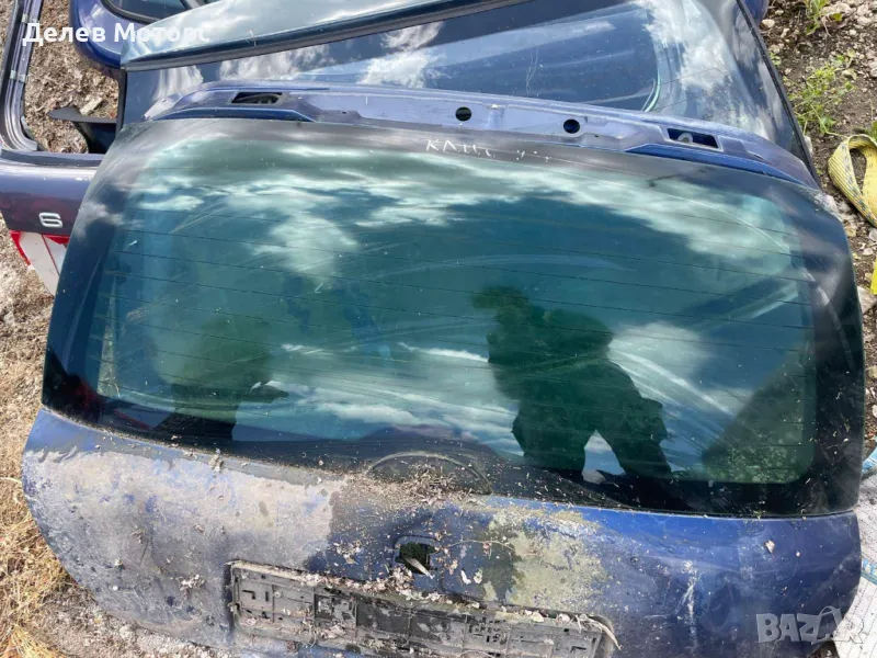 Задно стъкло от Рено Клио 1996 г., Renault Clio, снимка 1