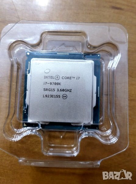 Intel Core i7-9700K LGA1151, снимка 1