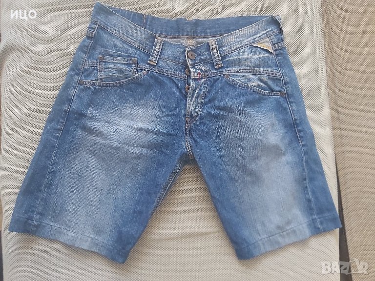 Мъжки къси дънки REPLAY, снимка 1