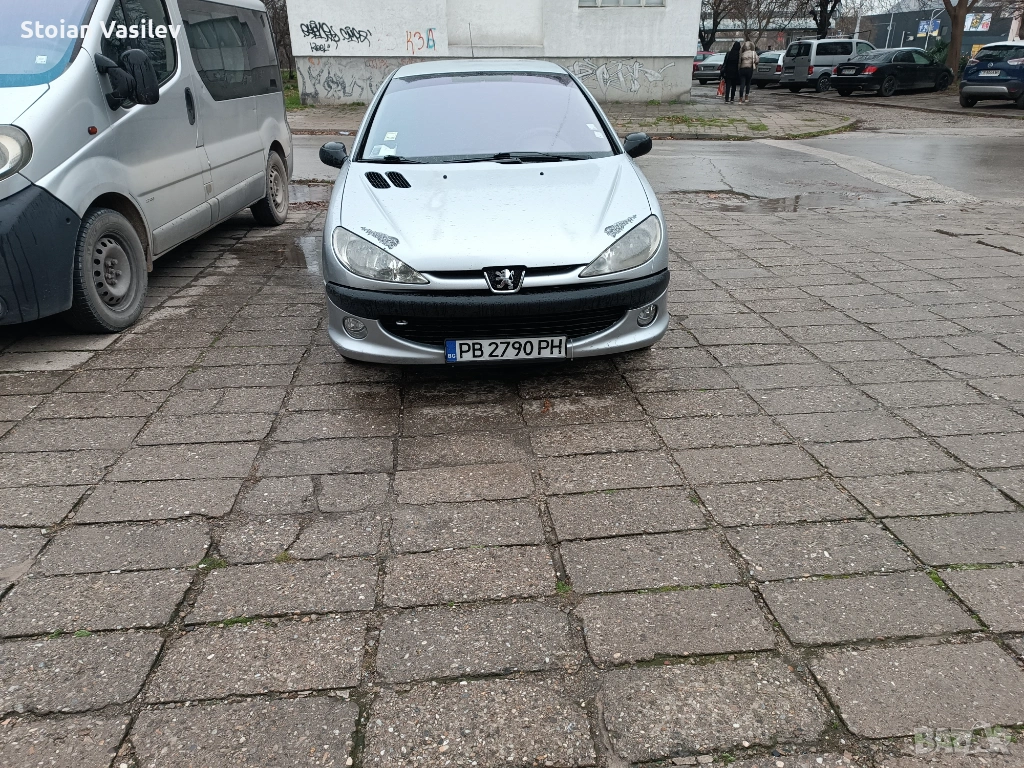 Peugeot 206, снимка 1