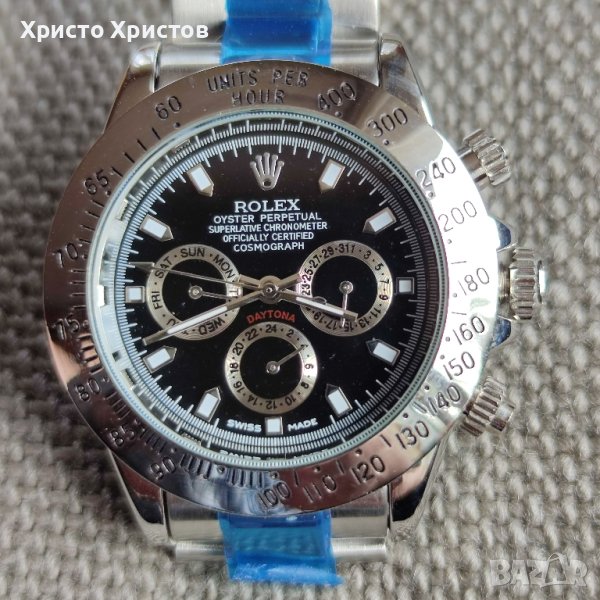 Мъжки луксозен часовник ROLEX DAYTONA OYSTER PERPETUAL COSMOGRAPH 40mm., снимка 1