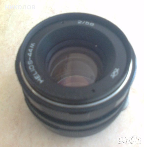 НОВ HELIOS 44M, снимка 1