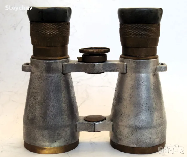 Колекционерски бинокъл C.P.Goerz Fernglas 08 1913г., снимка 1