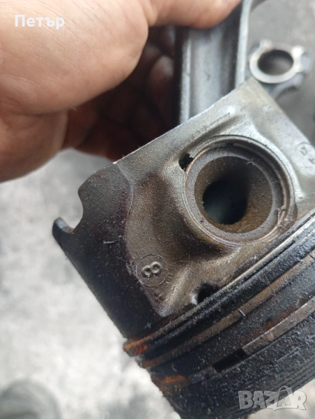 Бутала биели Мерцедес спринтер 2.9тд, снимка 1