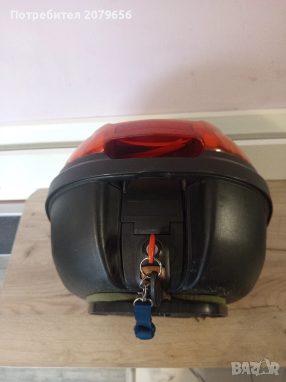 Продавам куфар за скутер , снимка 1