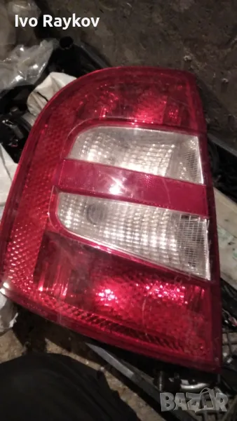 Ляв стоп за Skoda Fabia, I 6Y 1999.08 - 2005.10, снимка 1