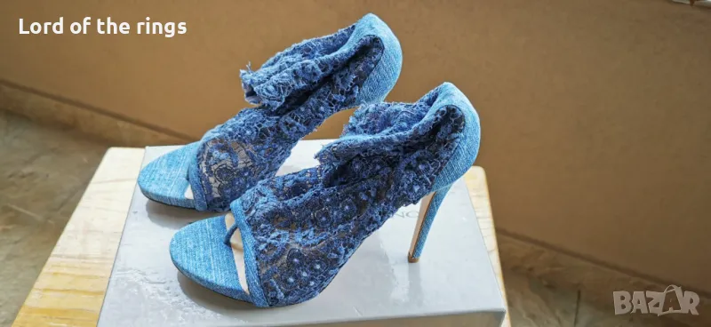 Маркови оригинални елегантни дамски обувки ERMANNO SCERVINO - 40 номер, снимка 1