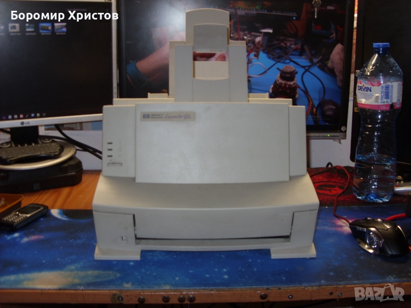 HP Laserjet 6L Лазерен Принтер ОТЛИЧЕН!, снимка 1
