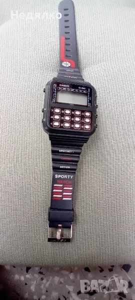 Casio C60,first calculator watch,133,Japan, снимка 1