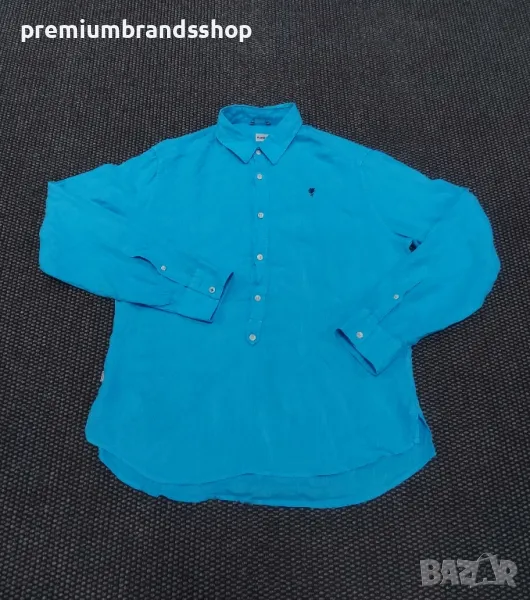 Kenzo ленена риза L размер , снимка 1