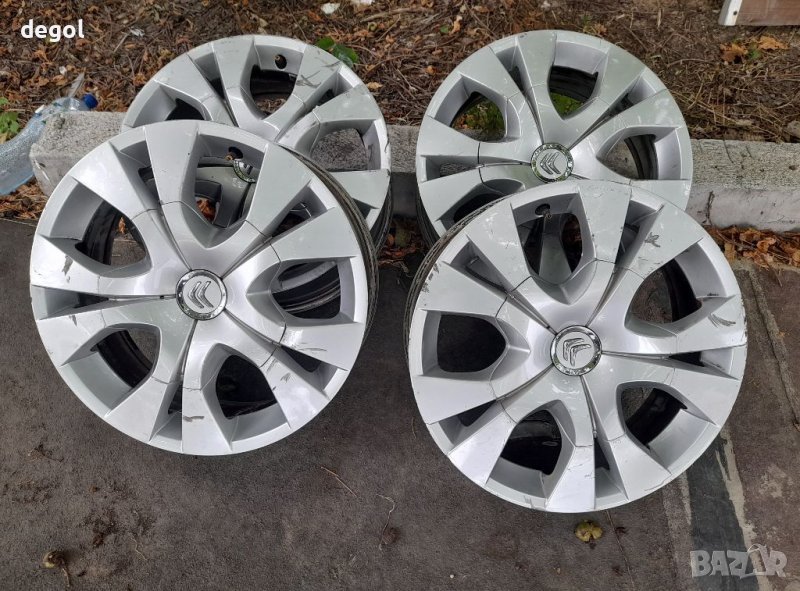 2бр.Оригинал Citroen C4 Picasso R17 4x108, снимка 1